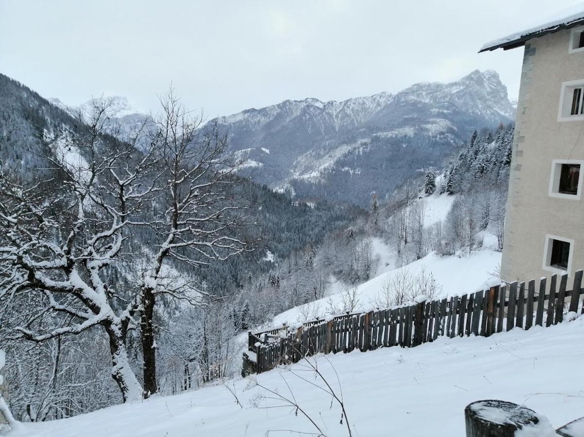 Appartamento Alto Cordevole Colle Santa Lucia Dış mekan fotoğraf