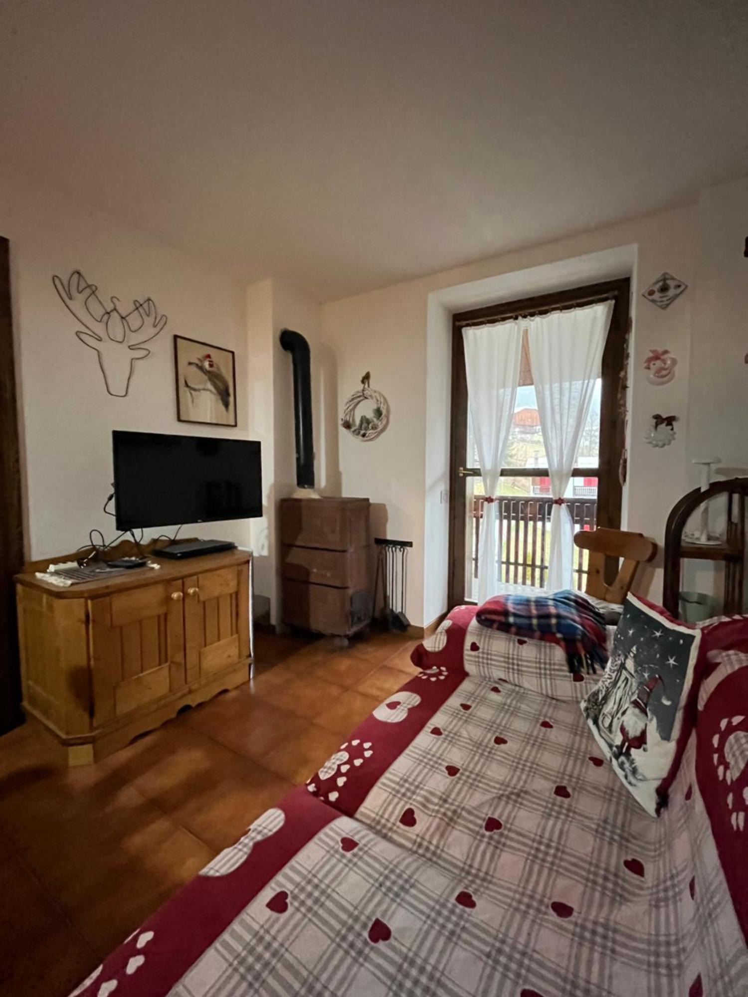 Appartamento Alto Cordevole Colle Santa Lucia Dış mekan fotoğraf
