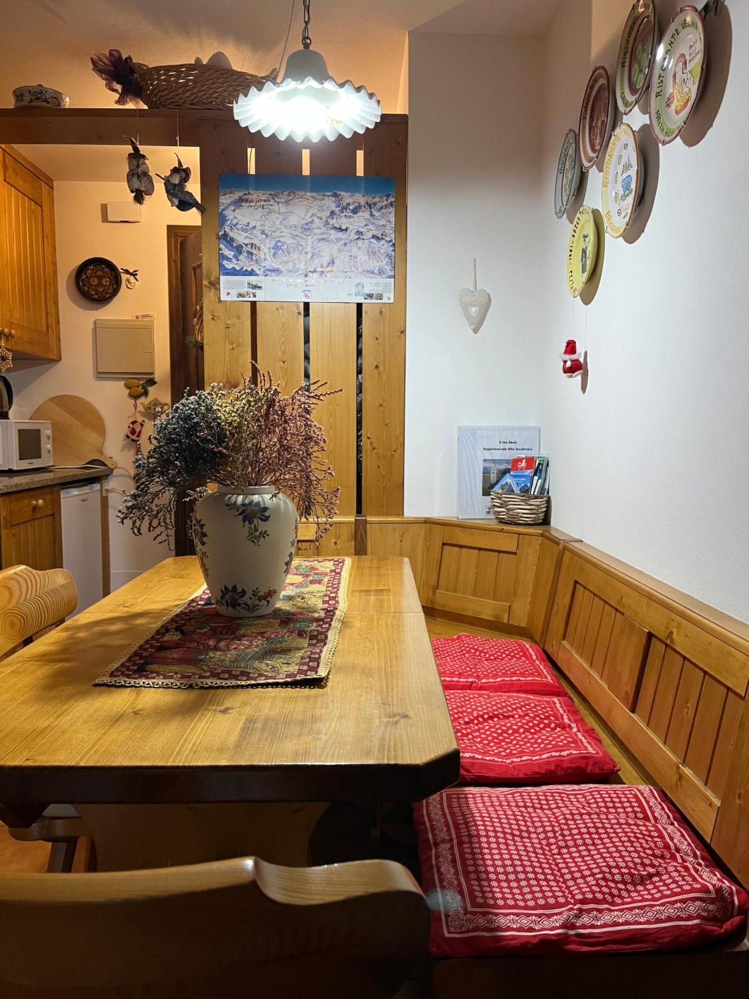 Appartamento Alto Cordevole Colle Santa Lucia Dış mekan fotoğraf